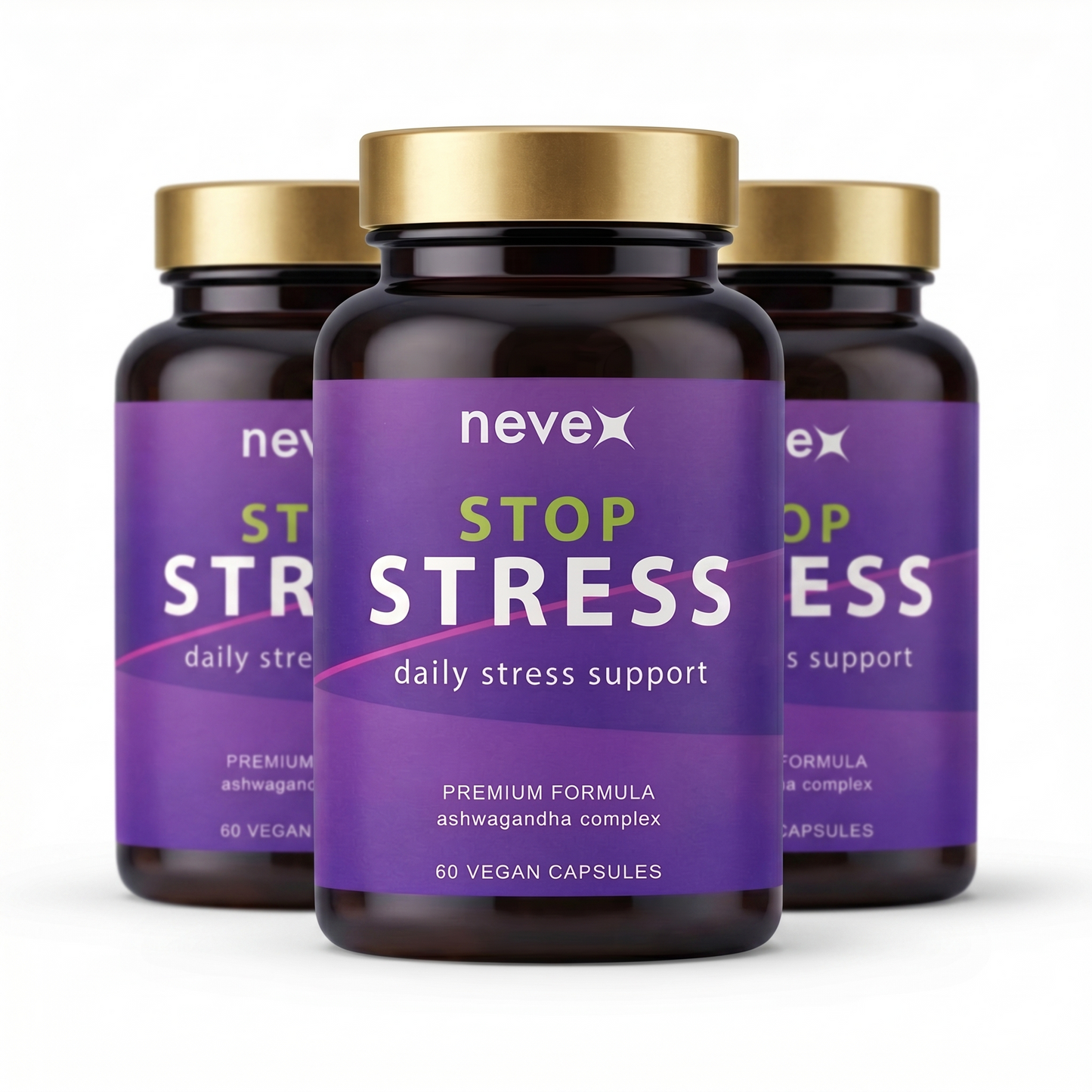 Stop Stress X 3