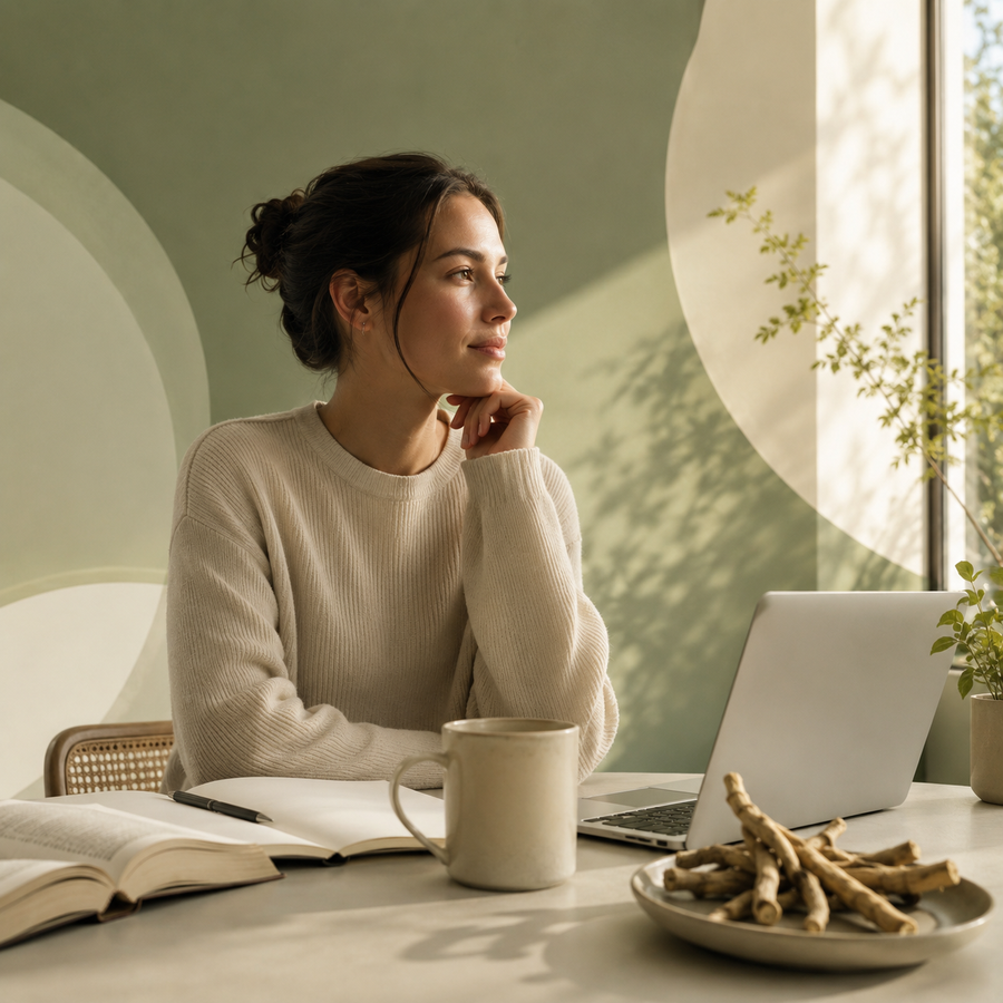 Ashwagandha, stress, and calm focus: what to know before you use it.