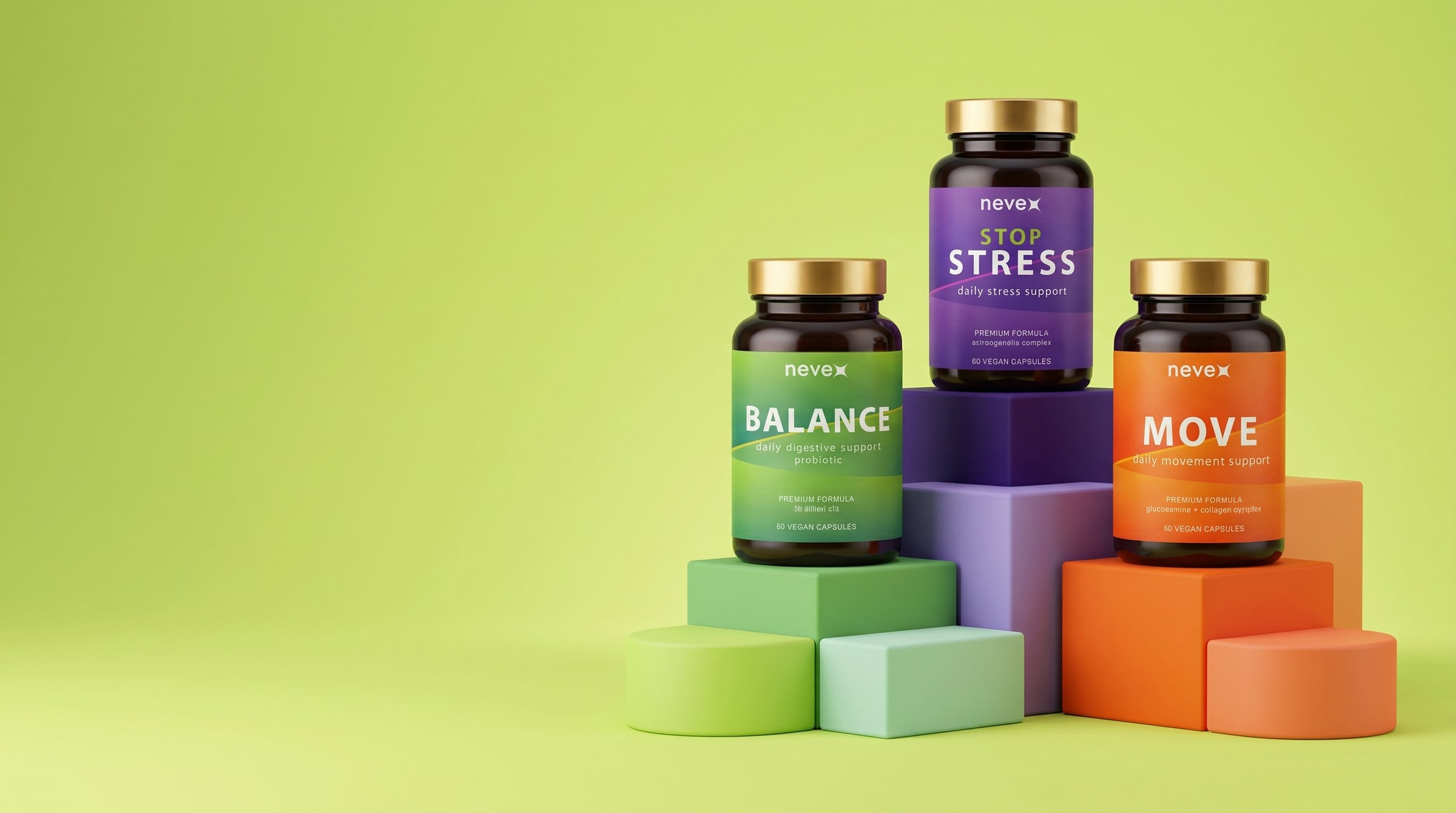 Wellness product routine